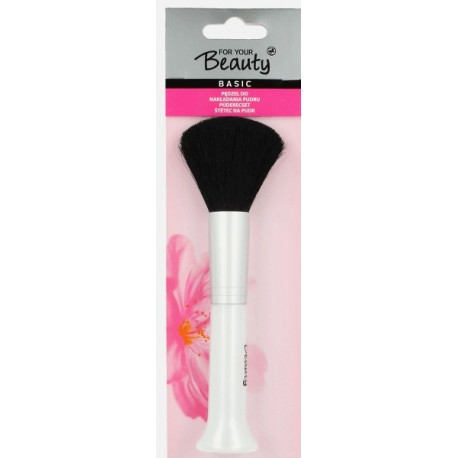 Brosse pour l'application de poudre