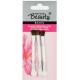 Set de 3 brosses apllicatrice de Beauté