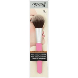 Brosse Rose pour les joues 